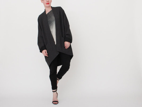 Berenik Gilet - Dark Gray Berenik Gilet - Dark Gray