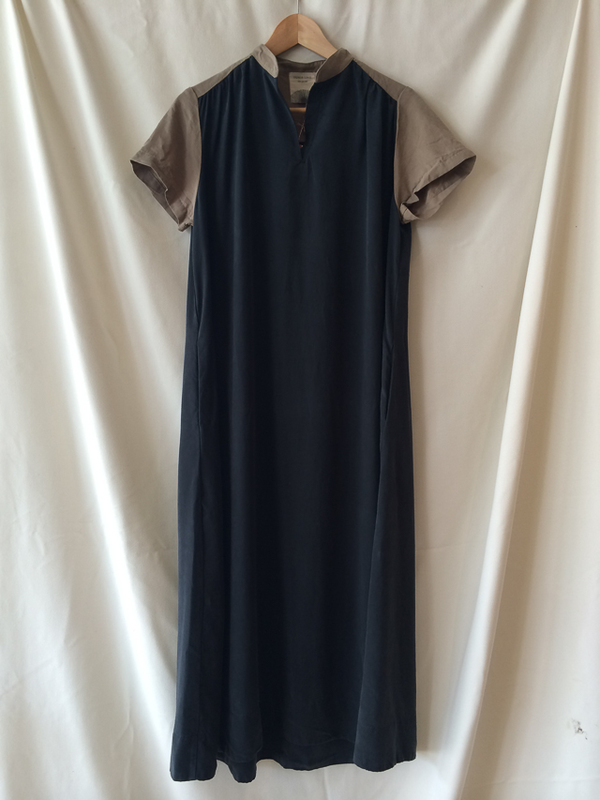Sunja Link Gather Dress Sunja Link Gather Dress