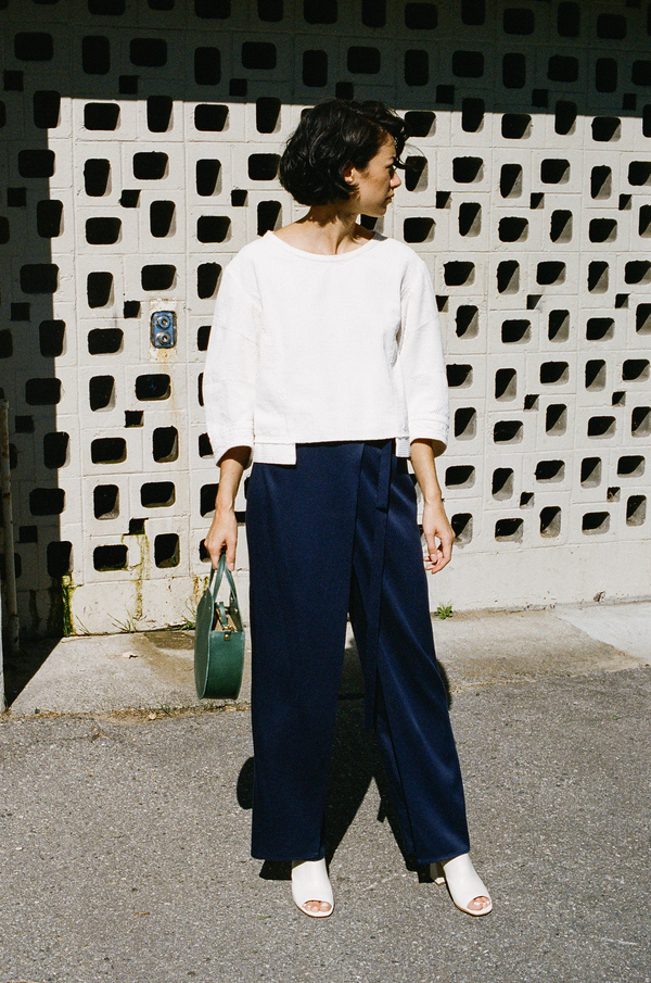 Shaina Mote Ori Pants - navy Shaina Mote Ori Pants - navy