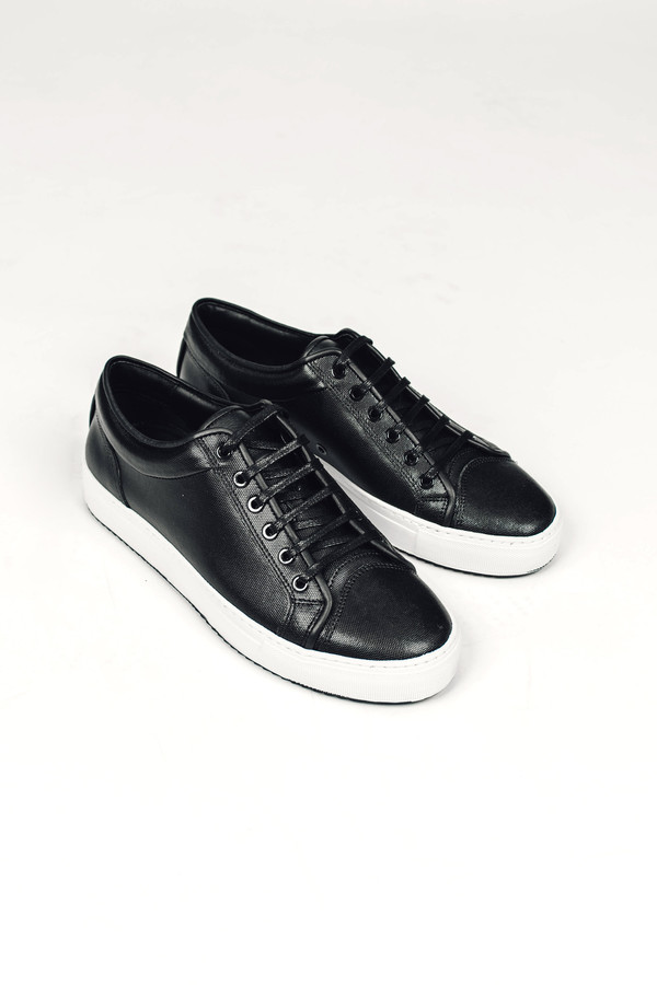 Men's ETQ Amsterdam Low 1 Point Black Men's ETQ Amsterdam Low 1 Point Black