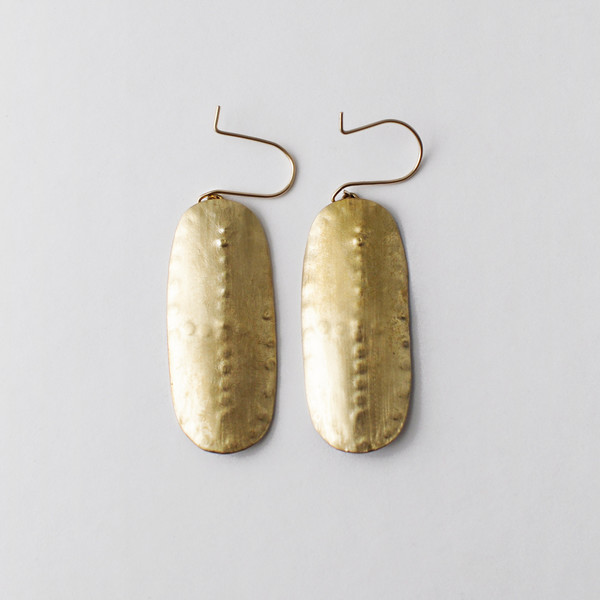 Melissa De La Fuente CROSSROADS EARRINGS Melissa De La Fuente CROSSROADS EARRINGS