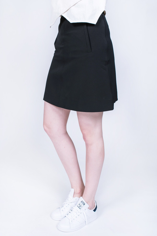 Wood Wood Sidney Skirt Black Wood Wood Sidney Skirt Black