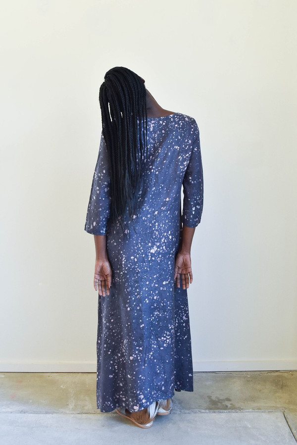 Osei-Duro Osei Duro Nima Dress in Midnight Blush Osei-Duro Osei Duro Nima Dress in Midnight Blush