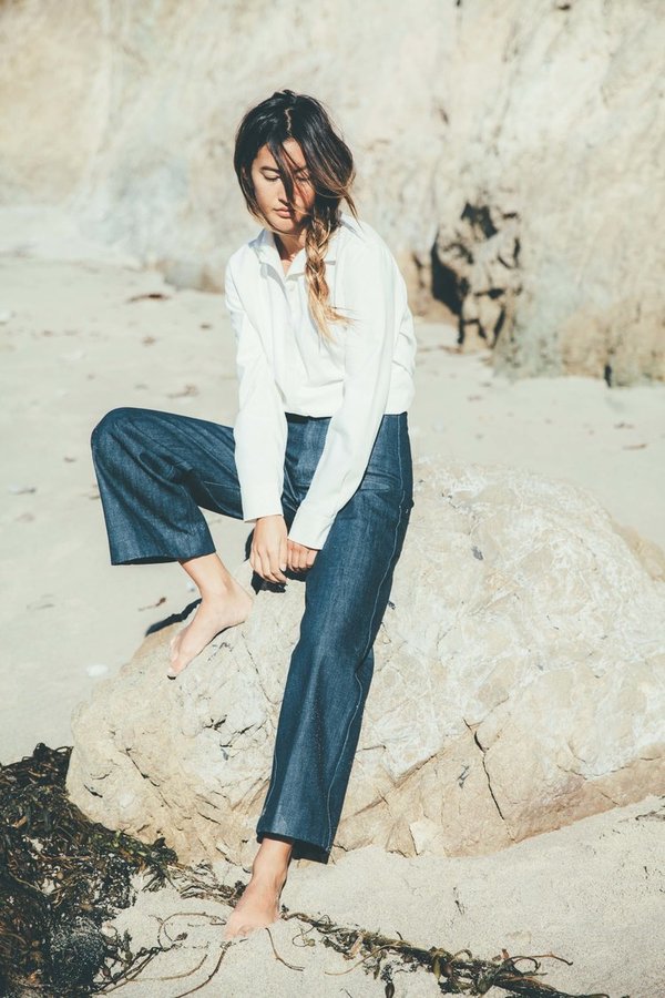 Ali Golden AGNES BUTTON UP Ali Golden AGNES BUTTON UP