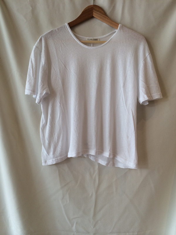 Black Crane Loose Tee Black Crane Loose Tee