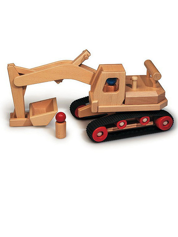 Fagus Excavator - Norman & Jules Fagus Excavator - Norman & Jules