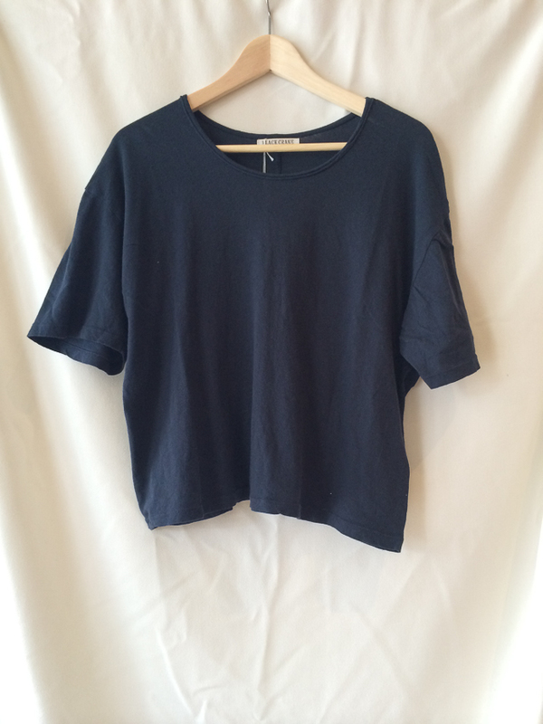 Black Crane Loose Tee Black Crane Loose Tee
