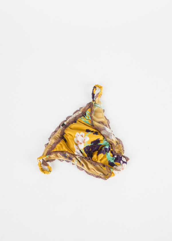 Laura Urbinati Silk Bikini Bottoms Laura Urbinati Silk Bikini Bottoms