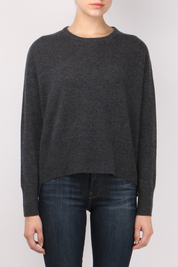 Allude Relaxed Pullover Allude Relaxed Pullover