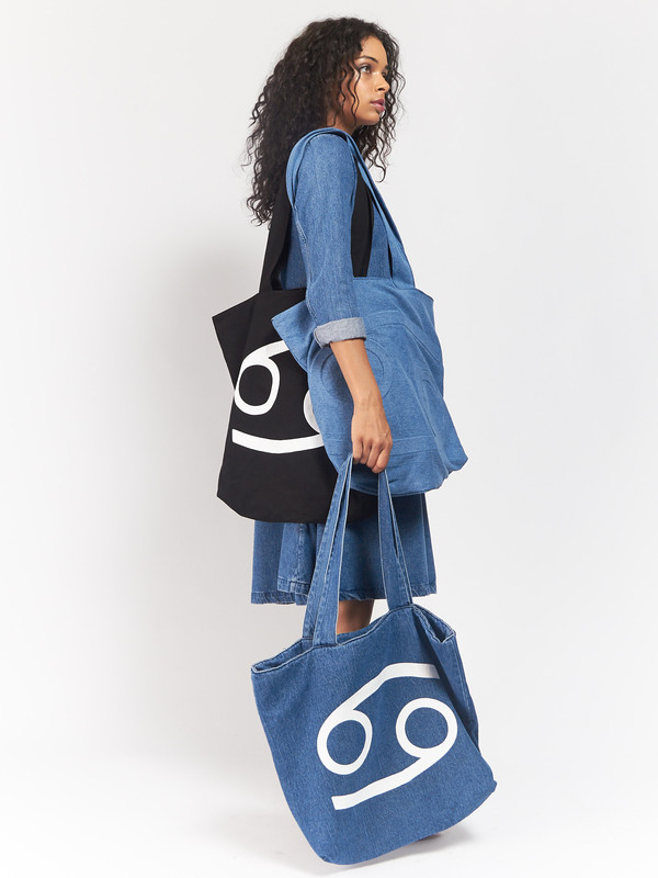 69 Tote Denim 69 Tote Denim