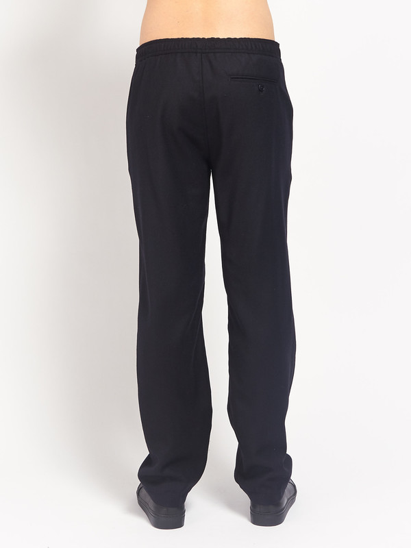 Men's Uniforms For The Dedicated Illusions Trouser Navy Wool Men's Uniforms For The Dedicated Illusions Trouser Navy Wool