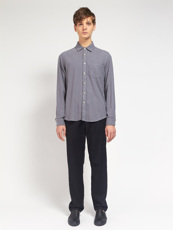 Men's Uniforms For The Dedicated Illusions Trouser Navy Wool Men's Uniforms For The Dedicated Illusions Trouser Navy Wool