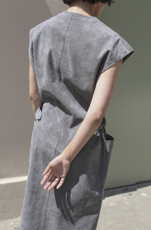 NONNA Vintage Bill Blass Ultrasuede Tunic/Vest NONNA Vintage Bill Blass Ultrasuede Tunic/Vest