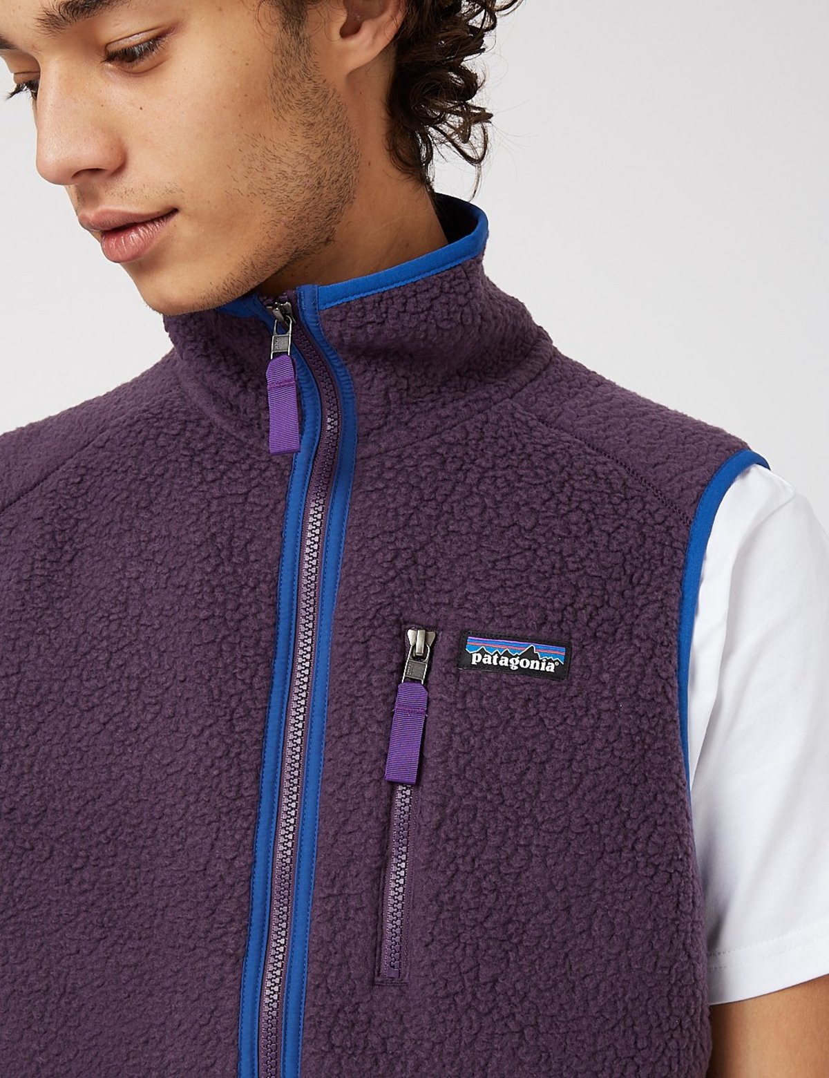 Patagonia Retro Pile Vest - Piton 