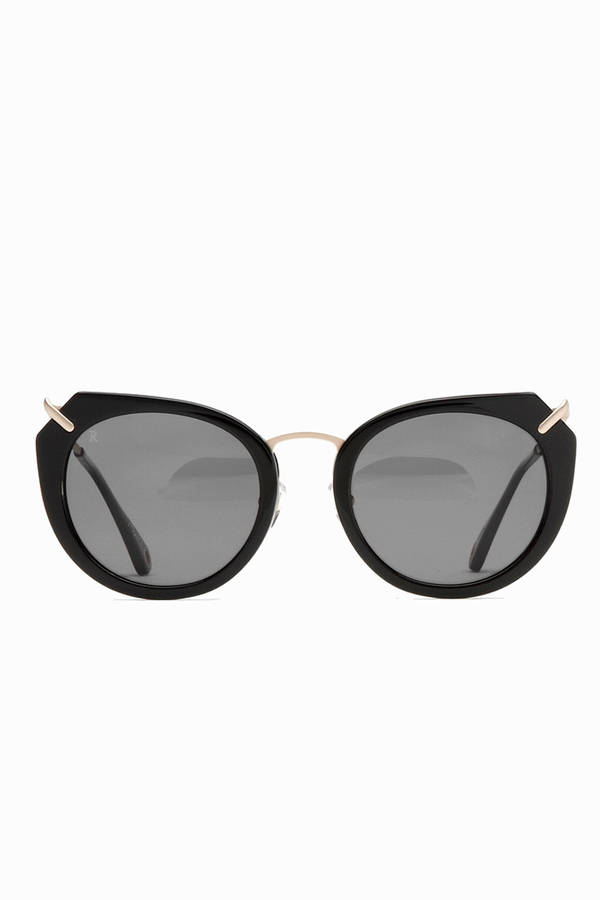 RAEN Pogue Sunglasses- Black/Japanese Gold RAEN Pogue Sunglasses- Black/Japanese Gold