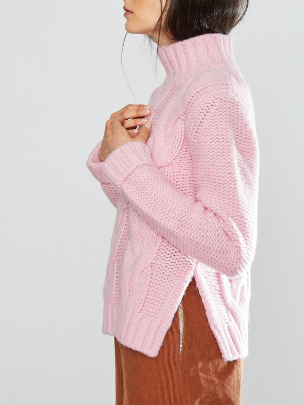 Ganni Brooks Rollneck Ganni Brooks Rollneck