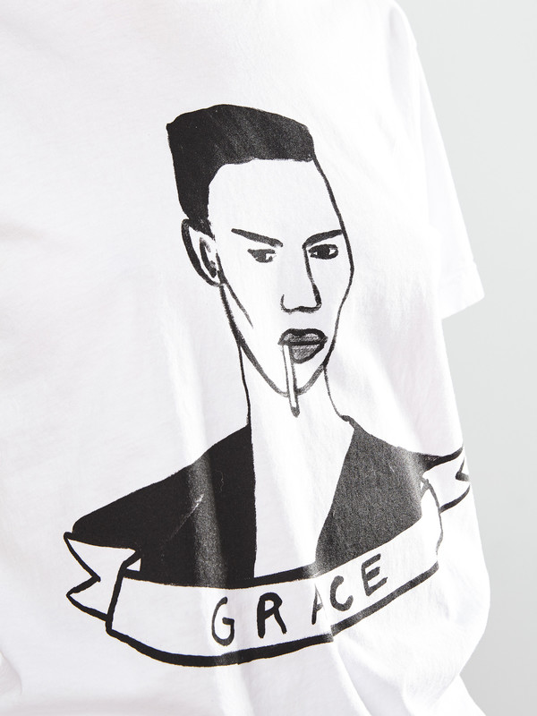 Deerdana Grace Jones Tee Deerdana Grace Jones Tee
