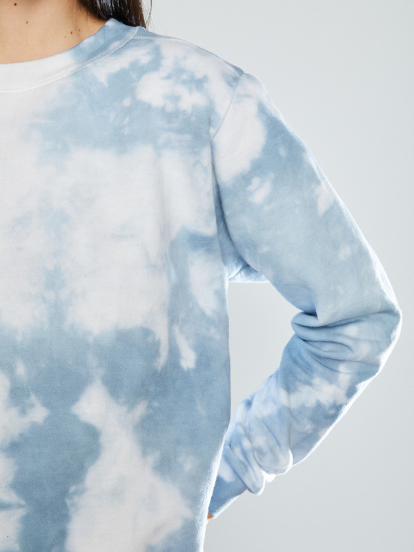 upstate Hand Dyed Crewneck upstate Hand Dyed Crewneck