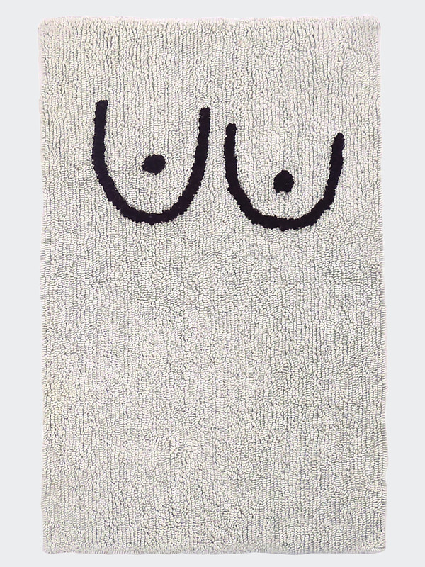 Cold Picnic Private Parts Boobs Bath Mat Cold Picnic Private Parts Boobs Bath Mat