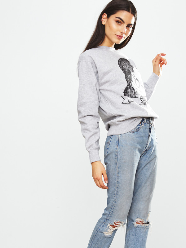 Deerdana Sade Crewneck Deerdana Sade Crewneck