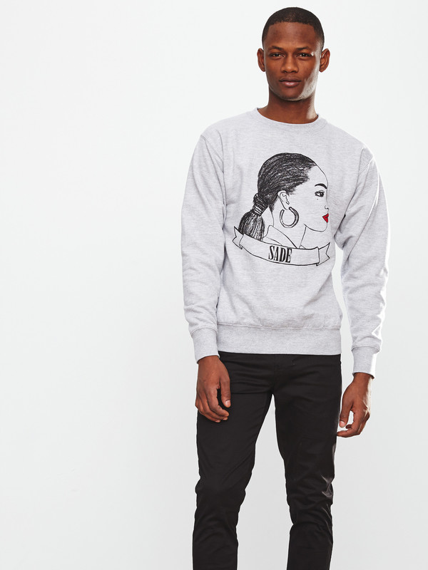 Men's Deerdana Sade Crewneck Men's Deerdana Sade Crewneck