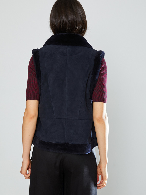 Ganni Scott Shearling Jacket Ganni Scott Shearling Jacket