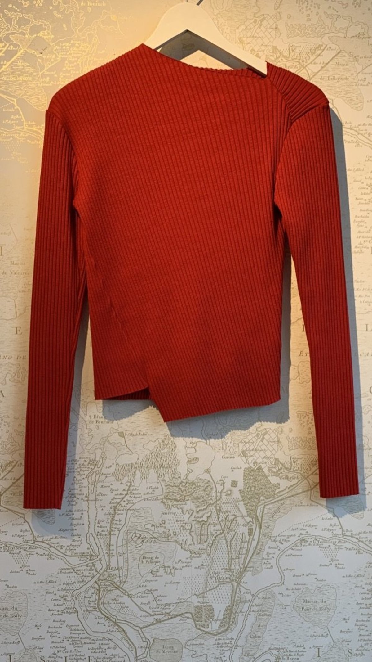 Rag \u0026 Bone Jade Ribbed Sweater with 