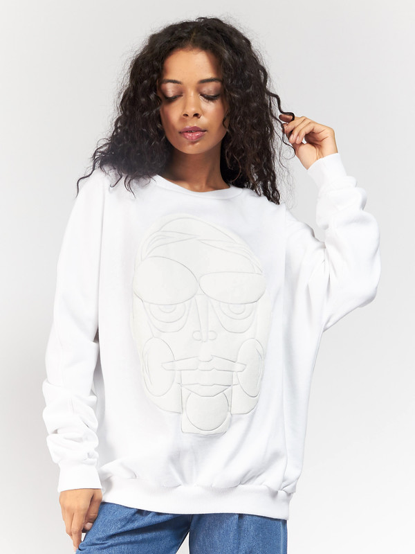 Henrik Vibskov Spaghetti Sweatshirt Henrik Vibskov Spaghetti Sweatshirt