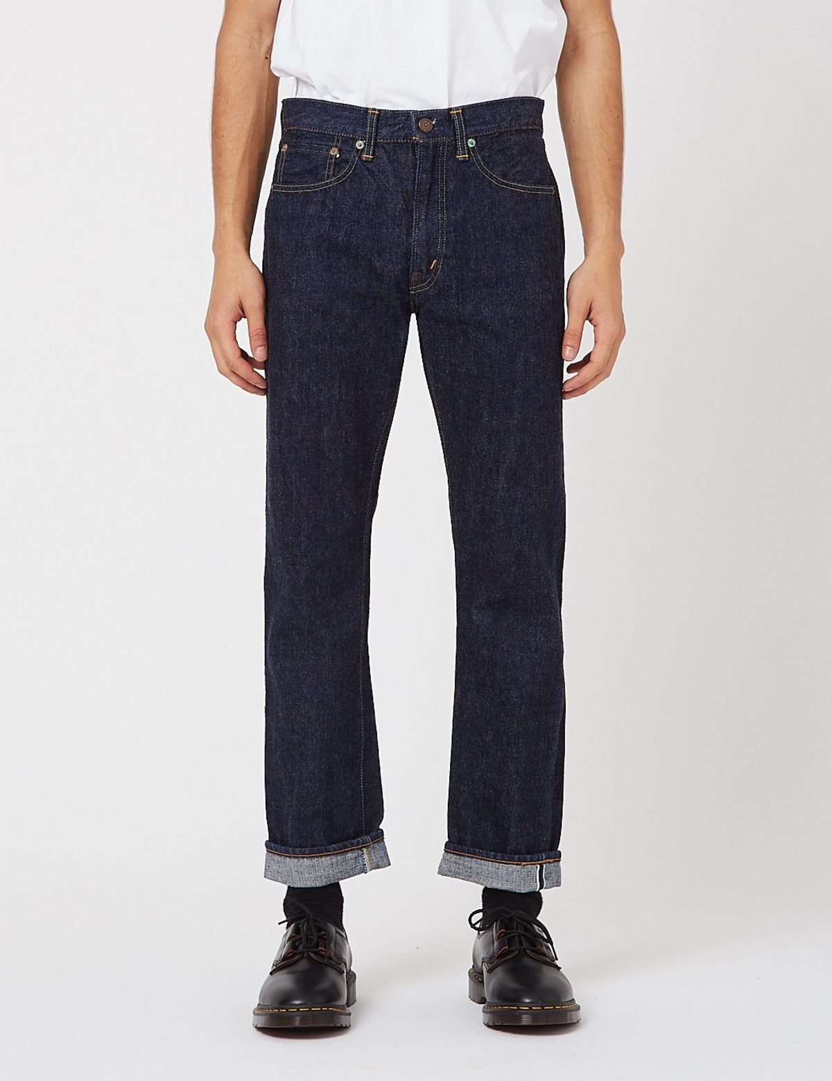orSlow 107 Ivy League Slim Jeans - One 