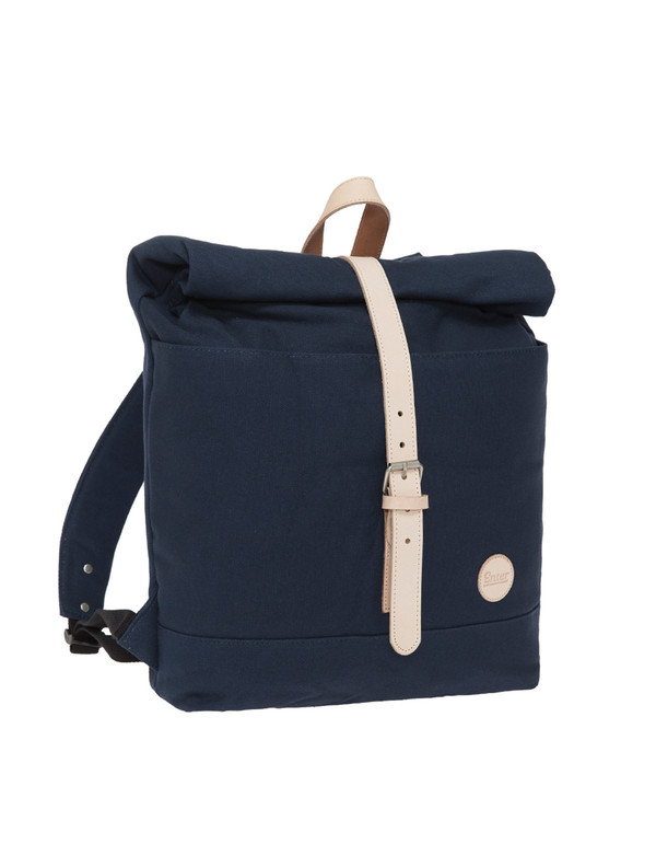 Enter Classic Collection Roll Top Backpack Navy Enter Classic Collection Roll Top Backpack Navy