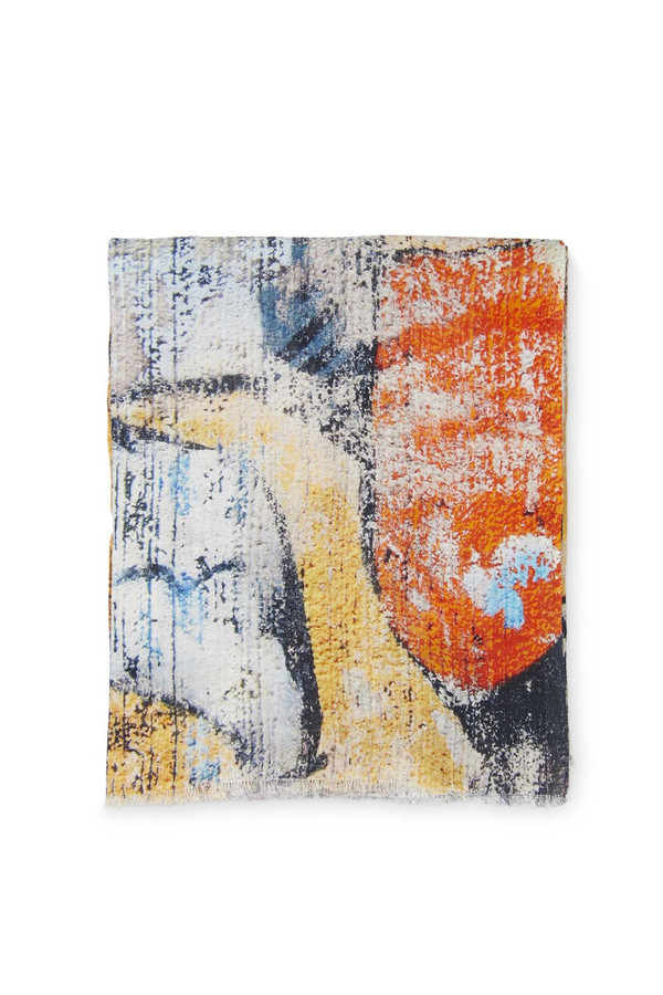 Tiger of Sweden Women's Cosmas Artwork Scarf Tiger of Sweden Women's Cosmas Artwork Scarf