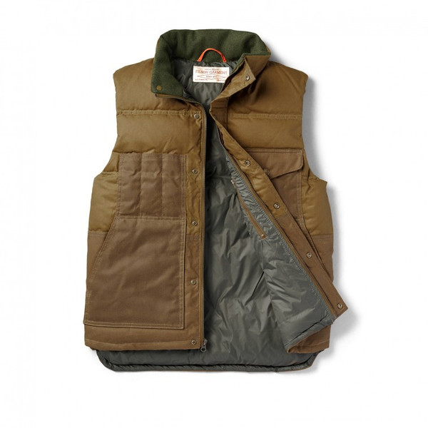 Men's Filson Down Cruiser Vest Men's Filson Down Cruiser Vest