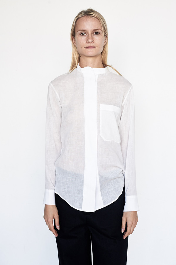 Index Series Cotton Standard Blouse Index Series Cotton Standard Blouse
