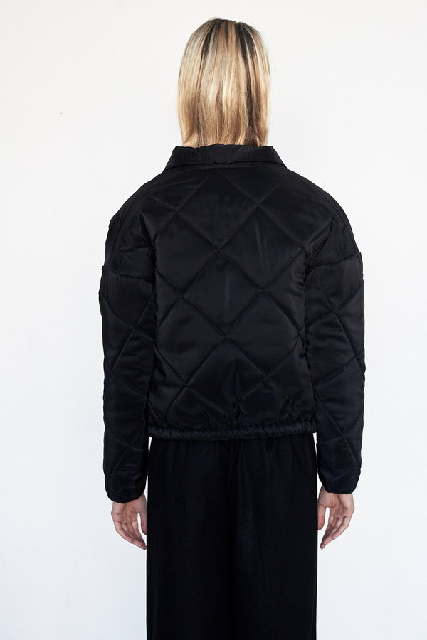 Index Series Nylon Quilted Bomber Index Series Nylon Quilted Bomber