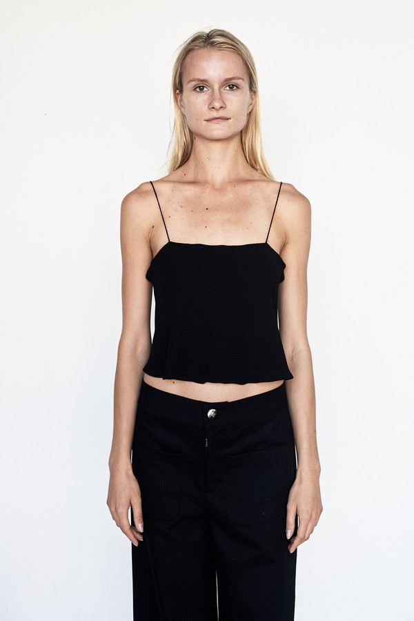 Index Series Waffle Knit Cami Top Index Series Waffle Knit Cami Top