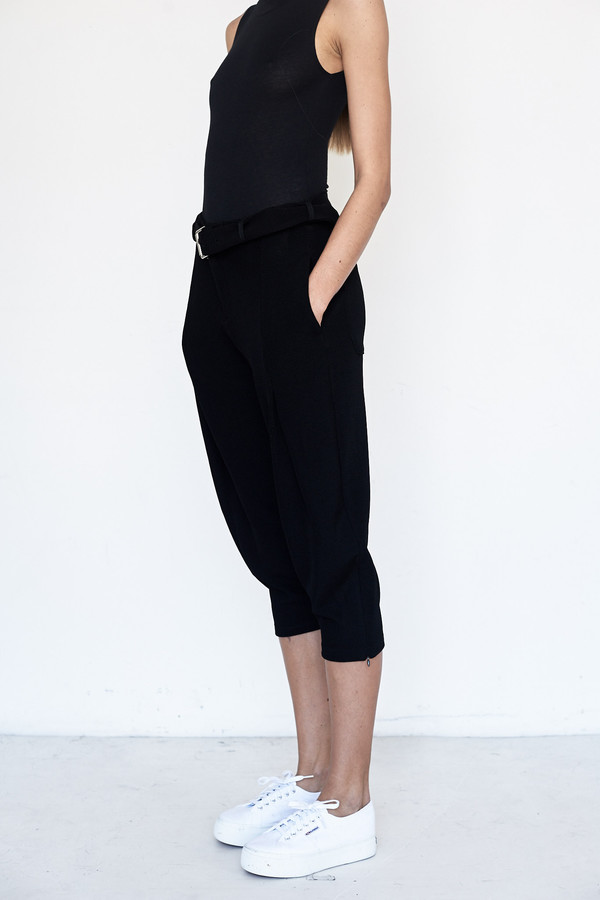 Index Series Waffle Knit Pleated Trouser Index Series Waffle Knit Pleated Trouser