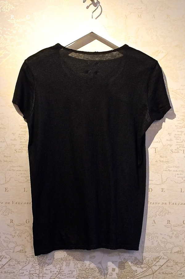 RtA 'Nicola' Coated Distressed Tee RtA 'Nicola' Coated Distressed Tee
