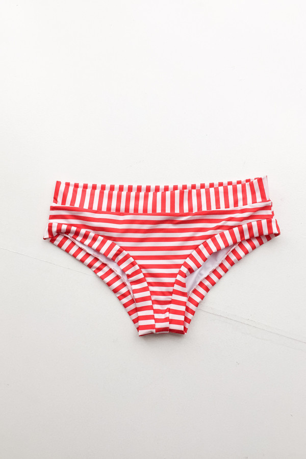 Estivo Striped Bikini Bottom Estivo Striped Bikini Bottom