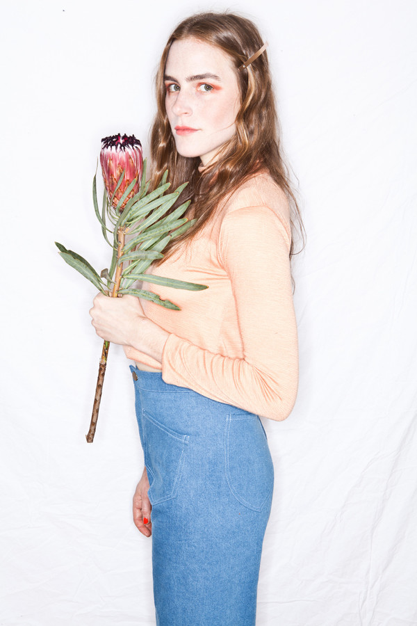 Lykke Wullf Peach Kelly Turtleneck Lykke Wullf Peach Kelly Turtleneck