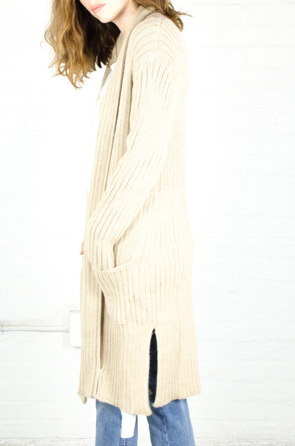 Shaina Mote Light Camel Kimmel Cardigan Shaina Mote Light Camel Kimmel Cardigan