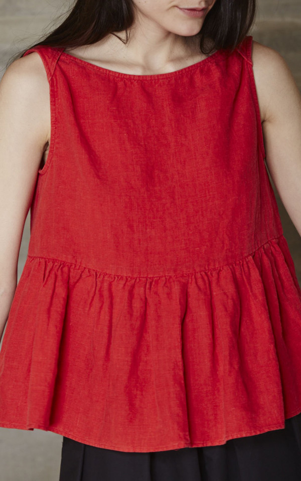 RACHEL COMEY SLEEVELESS LONGFELLOW TOP RACHEL COMEY SLEEVELESS LONGFELLOW TOP