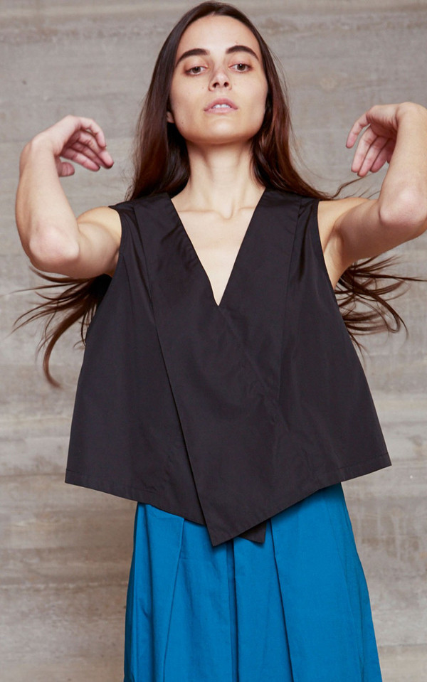 RACHEL COMEY SPLIT TOP RACHEL COMEY SPLIT TOP