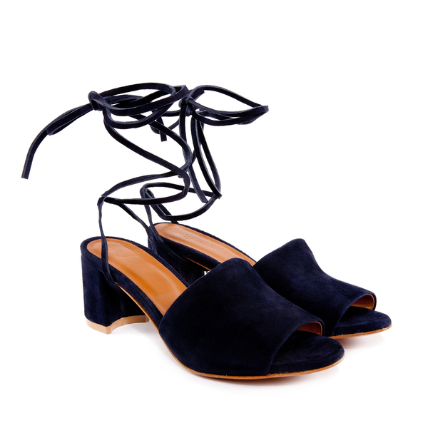 BY FAR Valentina Dark Blue BY FAR Valentina Dark Blue