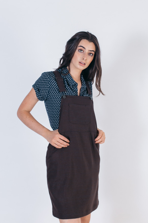 Bridge & Burn Meadow Brown Cobalt Tweed Bridge & Burn Meadow Brown Cobalt Tweed