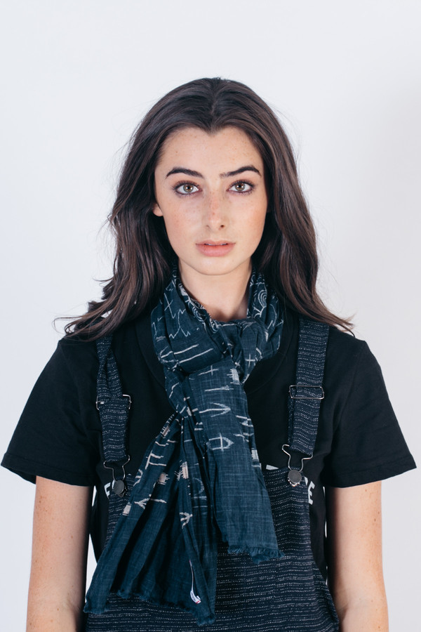 Bridge & Burn Meadow Navy Ivory Tweed Bridge & Burn Meadow Navy Ivory Tweed