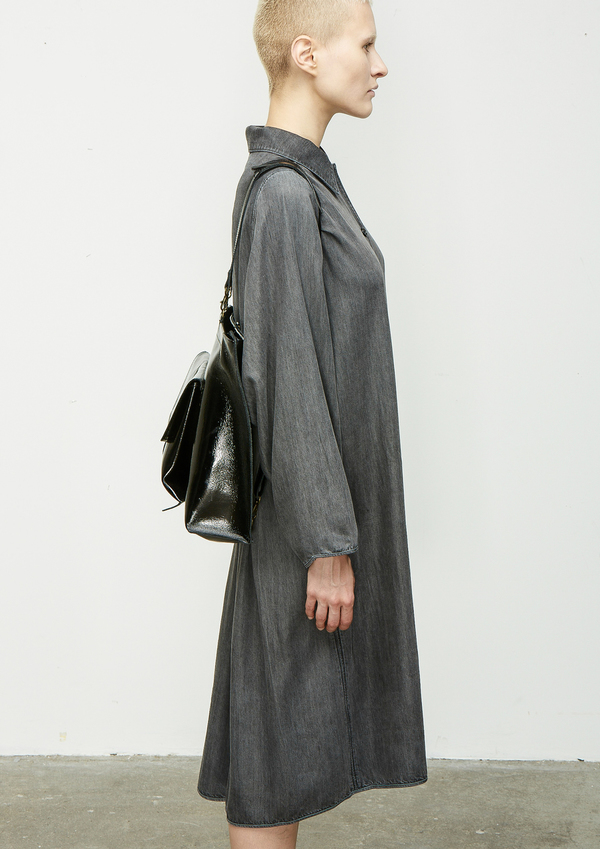 Berenik Plain Leather Bag/Backpack Cow Leather Berenik Plain Leather Bag/Backpack Cow Leather