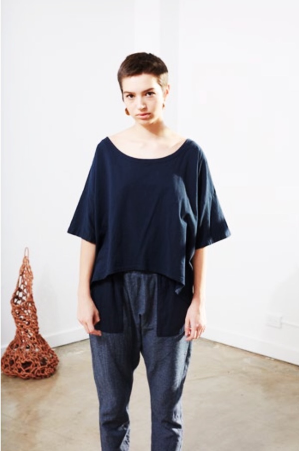 Atelier Delphine. Free Top. Fern (Bubble) Atelier Delphine. Free Top. Fern (Bubble)