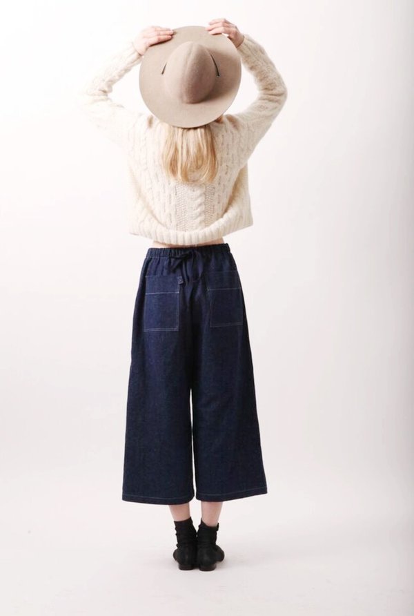 Kordal Julia Pant Indigo Kordal Julia Pant Indigo