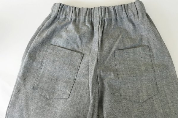 Desiree Klein Elevado Pants Grey Denim Desiree Klein Elevado Pants Grey Denim