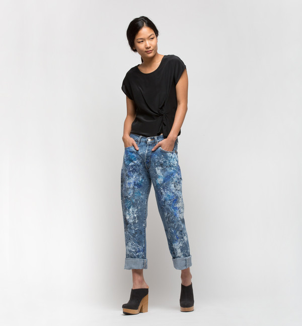 H. Fredriksson Twist Top Black H. Fredriksson Twist Top Black